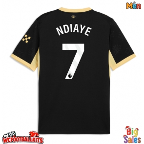 Manchester City Iliman Ndiaye #7 Replica Away Stadium Shirt 2026-27 Short Sleeve